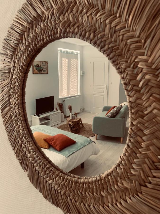 Studio Girafe, Style Boheme Et Atypique, Curistes Luxeuil-les-Bains Exteriér fotografie